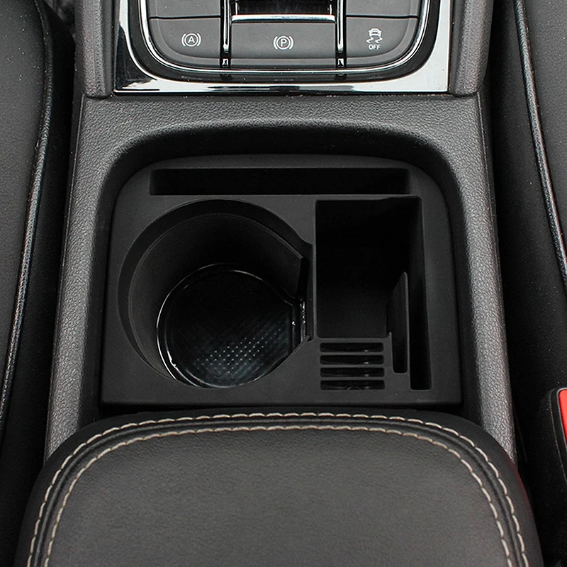 Nowy środek samochodu organizator podłokietnik pojemnik na termos wody Box pasuje do Skoda Kodiaq GT — zdjęcie 6