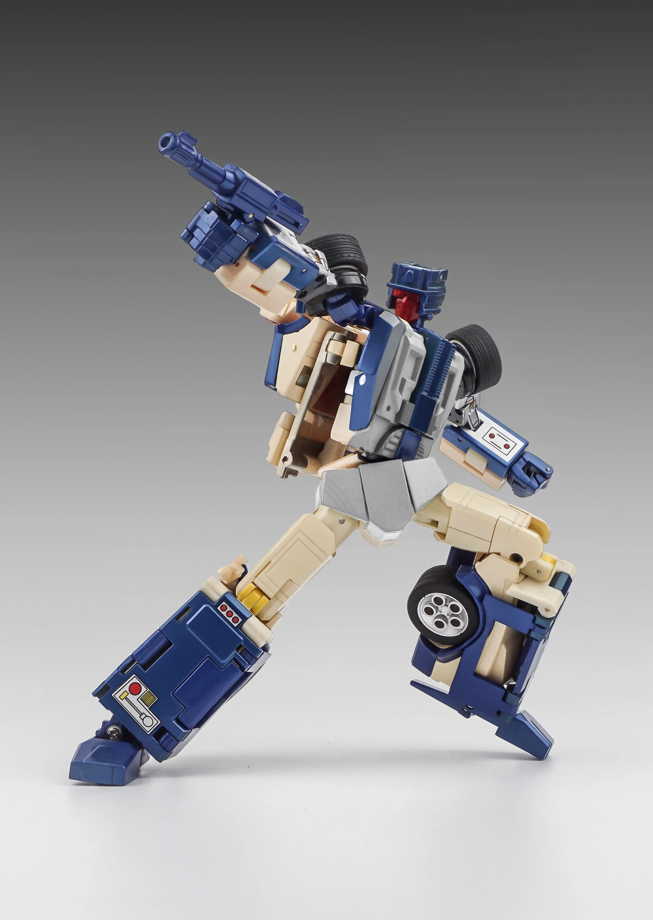 XTransbots X-Transbots XTB G1 Breakdown MP  MX13T Overheat Menasor Drag Strip Monolith Comb Transformation Action Figure