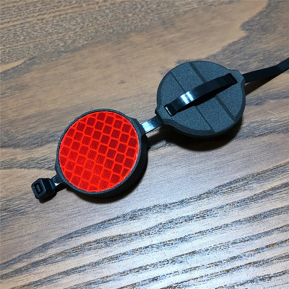 جبل حامل دراجة عاكس كتيفة ثابتة حامل داعم لairtag