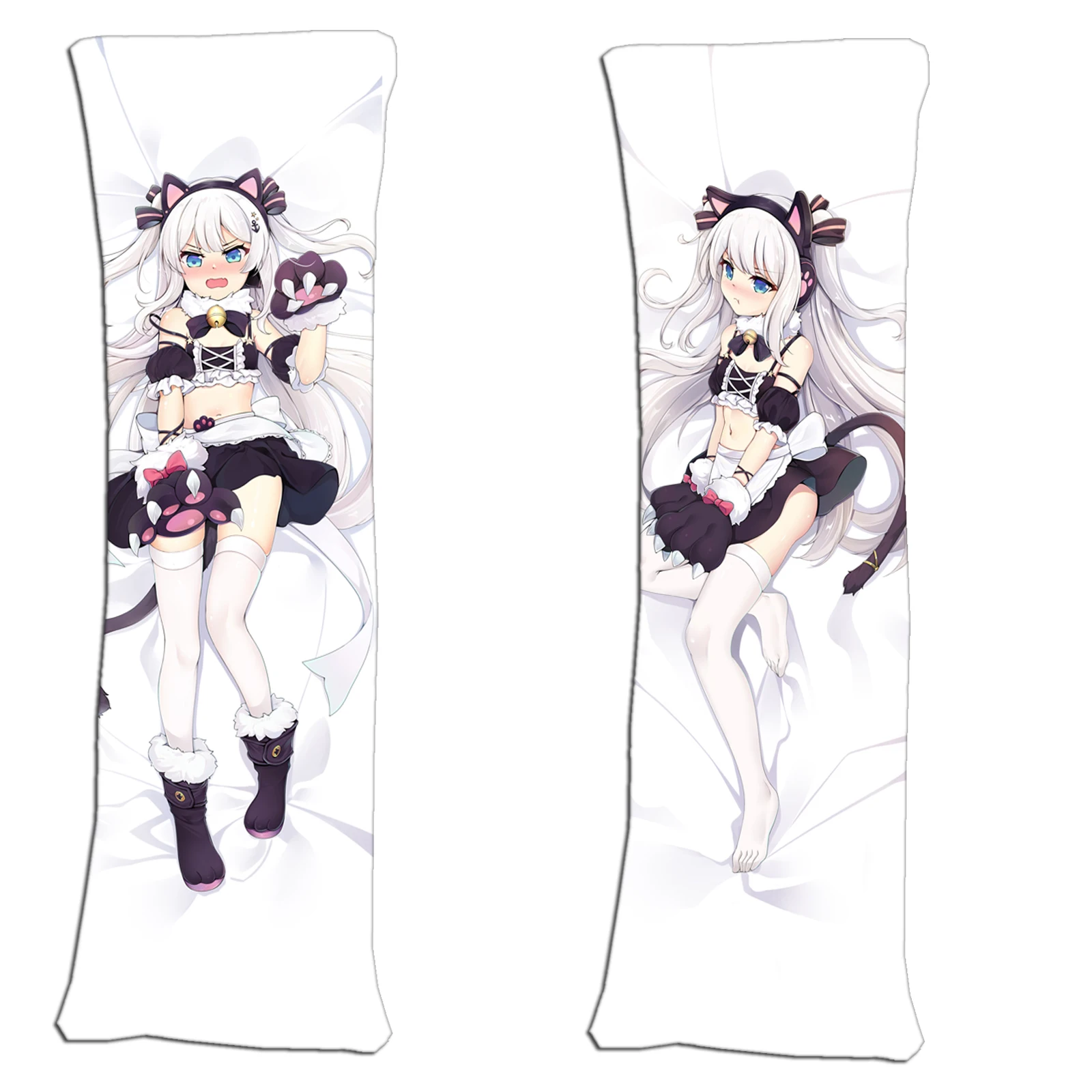 

Anime Game Azur Lane Pillow Covers USS Hammann Dakimakura Case 3D Double-sided Bedding Hugging Body Pillowcase