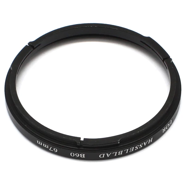 Pixco-Adaptador de filtro de Metal B60-67mm /B50-62mm, accesorio para Hasselblad / Bay Bayonet 60/50, lente a 67mm /62mm
