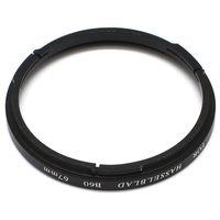 Pixco B60-67mm /B50-62mm  Metal Filter Adapter Suit For Hasselblad / Bay Bayonet 60/50 Lens to 67mm /62mmAccessory