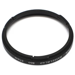 Pixco B60-67mm /B50-62mm  Metal Filter Adapter Suit For Hasselblad / Bay Bayonet 60/50 Lens to 67mm /62mmAccessory