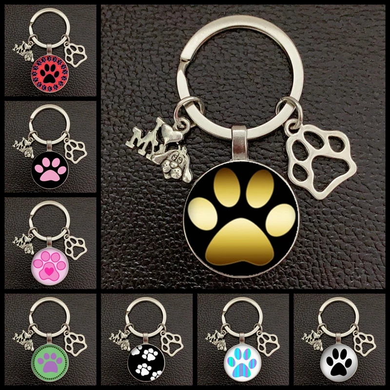 Креативный-брелок-с-изображением-милой-собаки-брелок-для-ключей-с-изображением-кота-брелок-для-ключей-подвеска-брелок-для-автомобиля-Ювелирное-Украшение