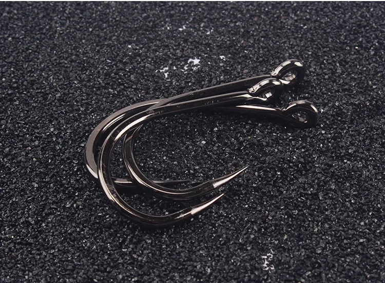 Mustad Norwegen Origin Meeresangelhaken Super Power Big Size Hoodlum Angelhaken,1 # -12/0 #,10827NP-BN – Detail 6