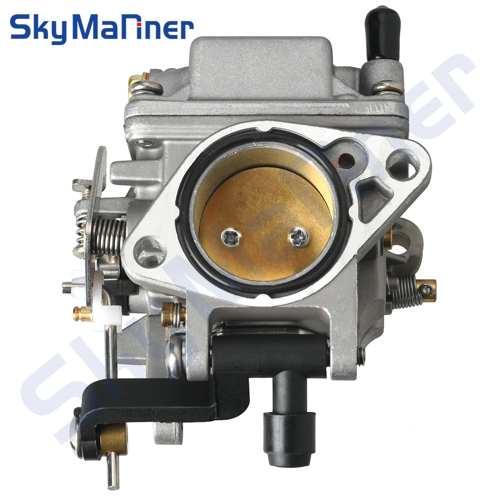 

61T-14301 Carburetor Assy For Yamaha Old Model 61T 25HP 30HP Outboard Engine 61T-14301-02 61N-14301-04 Boat Motor Parts