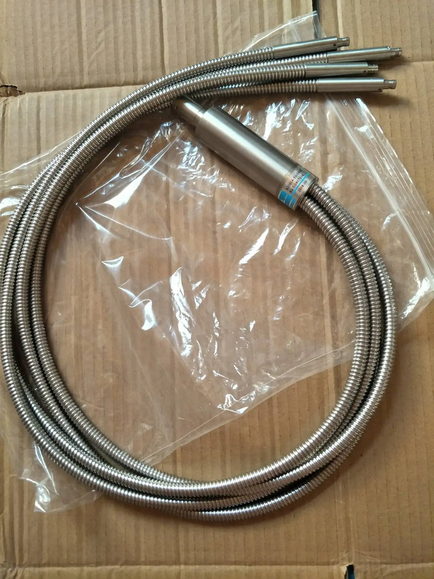 HAMAMATSU A10014-50-0410 Quartz UV fiber optic catheter