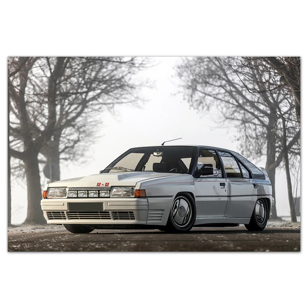 

Настенная картина 1985 г., Citroen BX 4TC, автомобильная Картина на холсте, плакаты и принты, настенное искусство, Современное украшение для дома