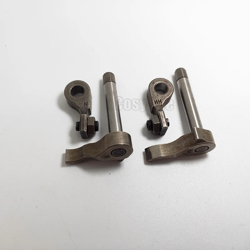 Katup Intake Buang Pengangkat Set Lengan Rocker Cocok untuk Honda GX35 GX35NT HHT35S Sikat Bensin Pemotong Mesin Pemotong Rumput Bagian Motor Mesin