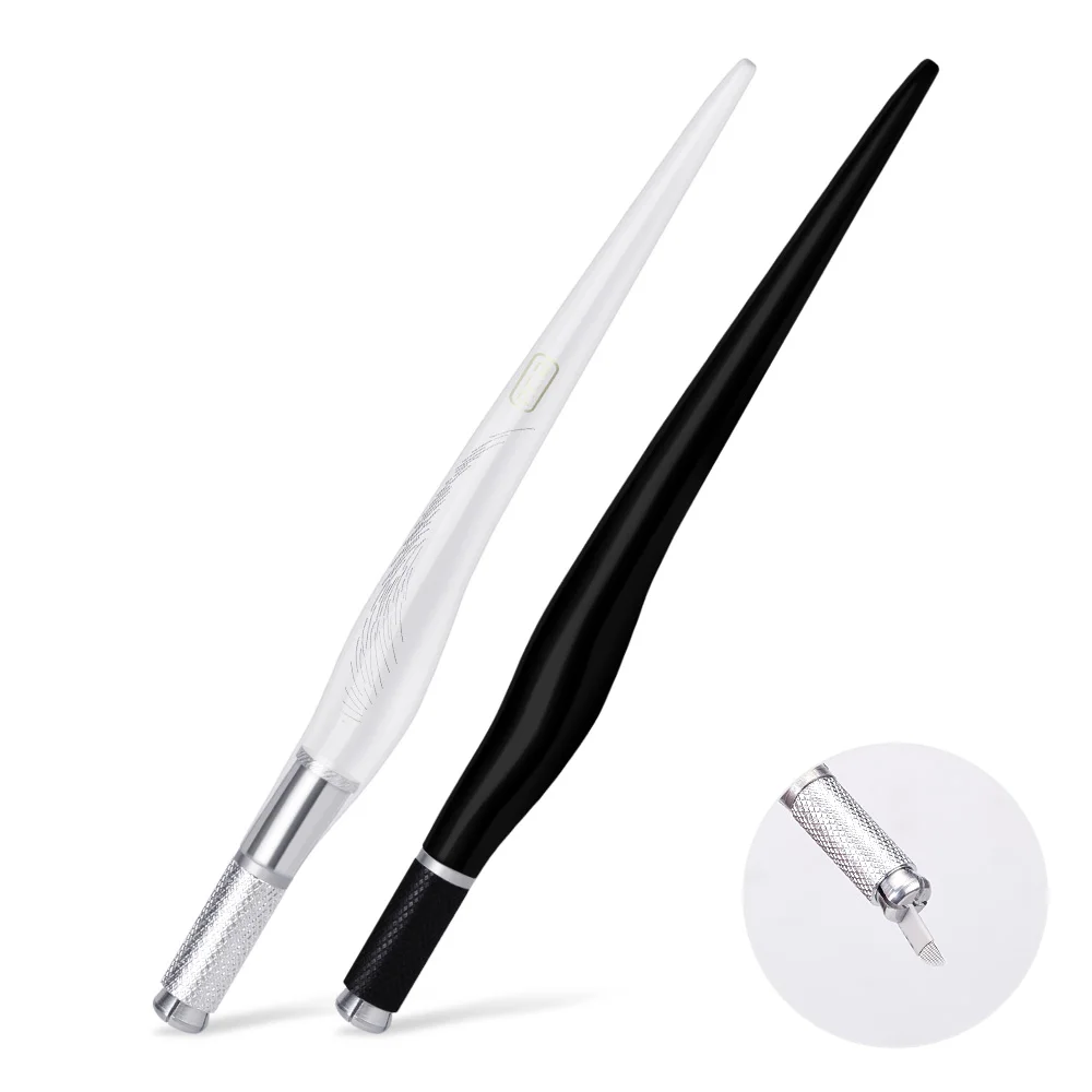 

1 pc Microblading tebori Pen PCD Microblade Naald Houder wenkbrauw Permanente Make Handmatige Tattoo Pen