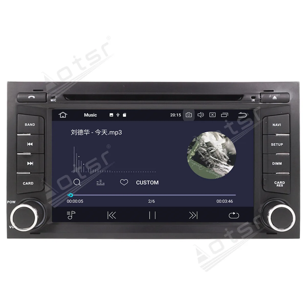 For Seat Leon MK3 2012 - 2018 Car Multimedia Radio Player Stereo Android Audio Radio Recorder Vertical GPS Navigation Head Unit