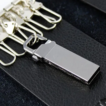 High Speed Stainless Usb Flash Drive 16GB 32GB Pen Drive 8GB 64GB 128GB U Disk Usb Flash with key ring Memory Stick Pendrive