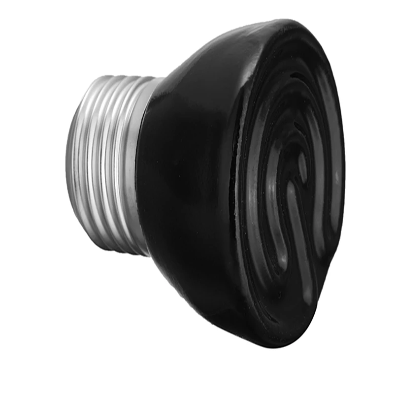 Mini lâmpada de aquecimento cerâmico infravermelho, Emissor de calor, Lâmpada para répteis, Pet, Brooder, E27, 110V, 220V, 25W, 50W, 75W, 100W