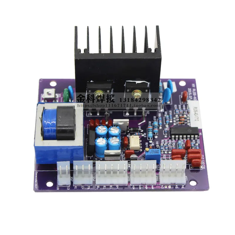 

LGK-63/100/120/200 Plasma Cutting Machine High Frequency Arc Ignition Board Control Circuit Main Board