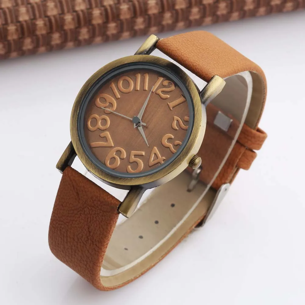 

Fashion Vintage Women Watches Womage Brand Watches Leather Strap Quartz Watch Ladies Wristwatch Relogio Feminino reloj mujer