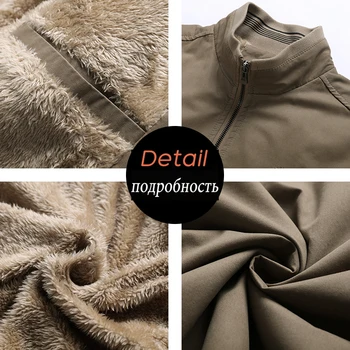 Men's Cotton Winter Parka 5 2025 Autumn Men Jackets 100% Cotton Chaqueta Casual Solid Fashion Vintage Warm Vestes Coats High Quality M-5XL Winter Jacket Men 5