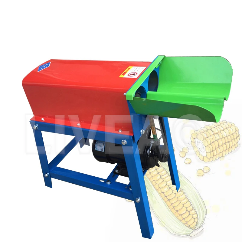 

Household Small Electric Corn Thresher Corn Kernels Peeling Machine Corn Peeler