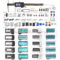 Accessories digital caliper. Vernier caliper chip battery cover display screen electronic screen battery cover