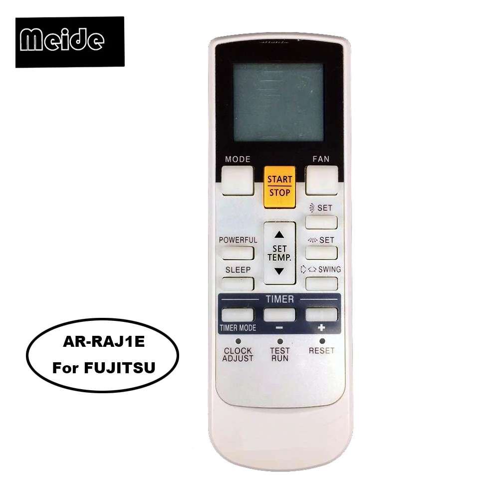 

New Replacement AR-RAJ1E For GENERAL FUJITSU Air Conditioner AC Remote Control Fernbedienung