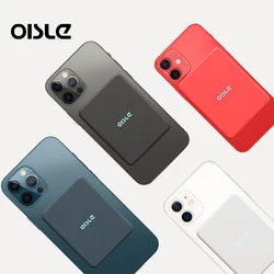 OISLE 4225 Magsafe Wireless Power bank Magnetic Portable External Pack Battery Charger Fast For Iphone13/12/14/15 Mini/Pro Max