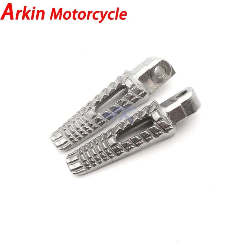 Motorcycle Rear Footrest Foot Pegs Set For Suzuki GSXR600 GSXR750 K6 K7 2006-2007 06 07 Brand New
