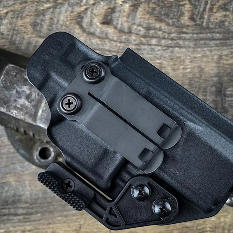 مشبك خصر من الفولاذ المقاوم للصدأ لـ kydex iwb ، إكسسوارات مشبك حافظة ، 1 ، جديد #4