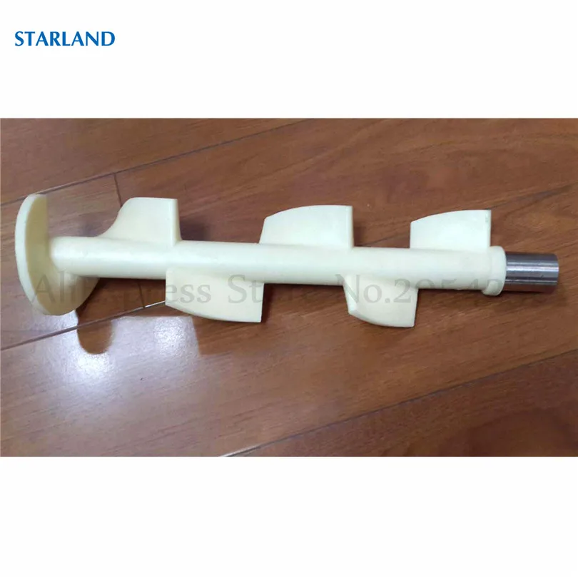 Spare Part Two Pieces Auger Of Soft Serve Machine Accessory Fitting Beater Rod Commercial Ice Cream Maker