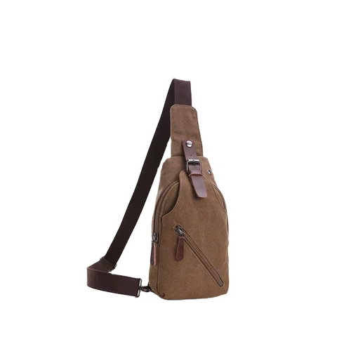 Imagen 2 del producto Bolso de hombro tipo bandolera para hombre con honda para teléfono móvil de alta capacidad