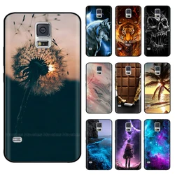 Case for Samsung Galaxy S5 Back Cover Cases Silicone Fundas for Samsung S5 Neo S 5 I9600 SM-G900F Phone Case Coque TPU Bumper