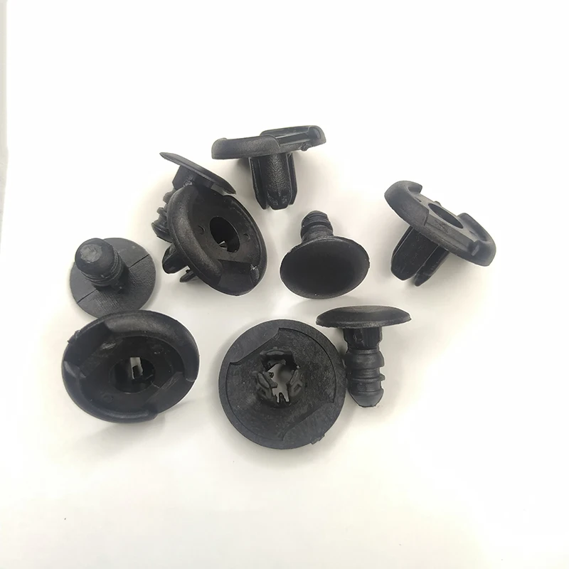 10/20/50Pcs Bumper Clips Rivets Fender Liner Fasteners Retainer For Mitsubishi Nissan Honda 8mm 9mm 10mm Hole