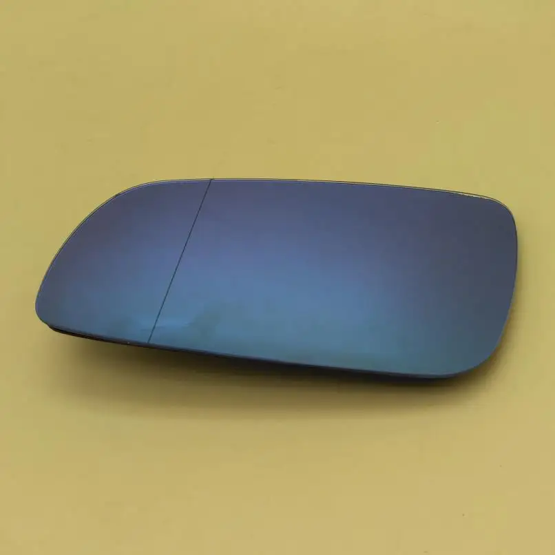 For VW Passat B5 Bora Jetta Golf MK4 4 For Seat Alhambra Cordoba Ibiza Leon Toledo Car Rear Mirror Glass Heated Blue Color
