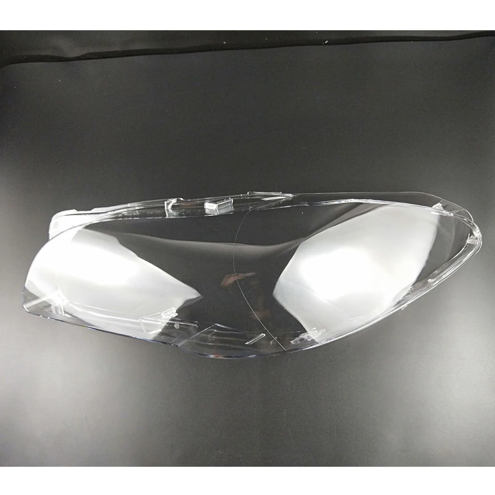 Cubierta de cristal para faros delanteros de coche, carcasa transparente para BMW serie 5, F18, F10, 520, 525, 535, 530, 2010-2017