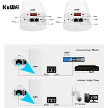 Outdoor Wi-Fi Bridge 300Mbps Long Range #5