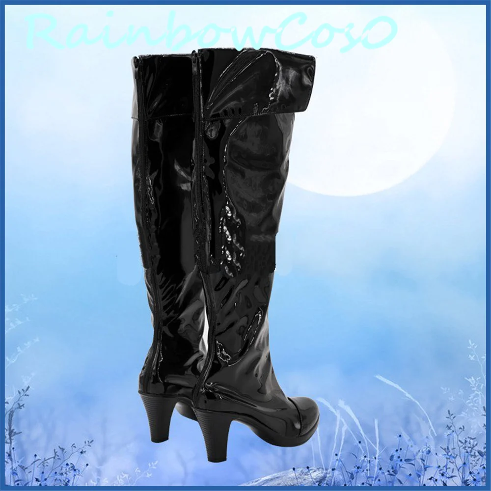 Arknights-Botas de Cosplay de caña, juego de Navidad, Anime, Halloween, W1899