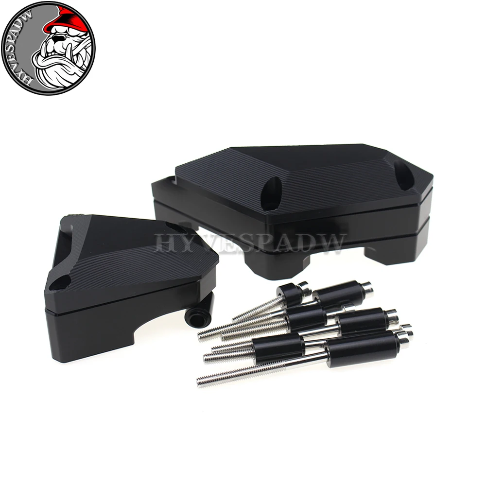 

Motorcycle CNC Engine Crash Guard Stator Cover Frame Slider Falling Protector For YAMAHA MT-07 MT07 2014-2017 2015 2016