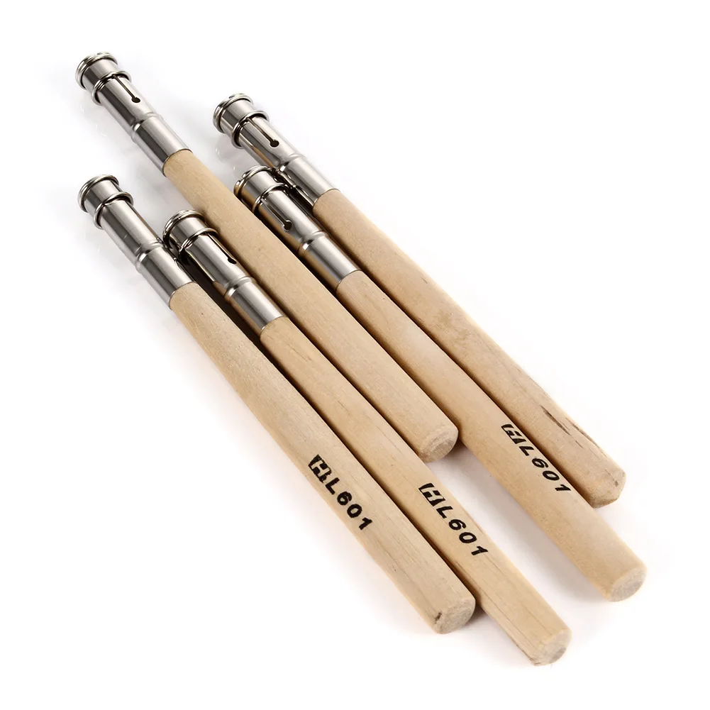 5pcs Drawing Pencil Extender Device Lengthened Carbon Rods Clip Lengthening Bar Pencil School Office Sketch Painting Write Tool