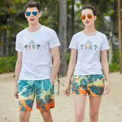 Shorts de pranchinho para mulheres, trajes de banho curtos surf praia, shorts de secagem rápida, conjuntos de biquíni sexy, roupas de banho esportivas para mulheres