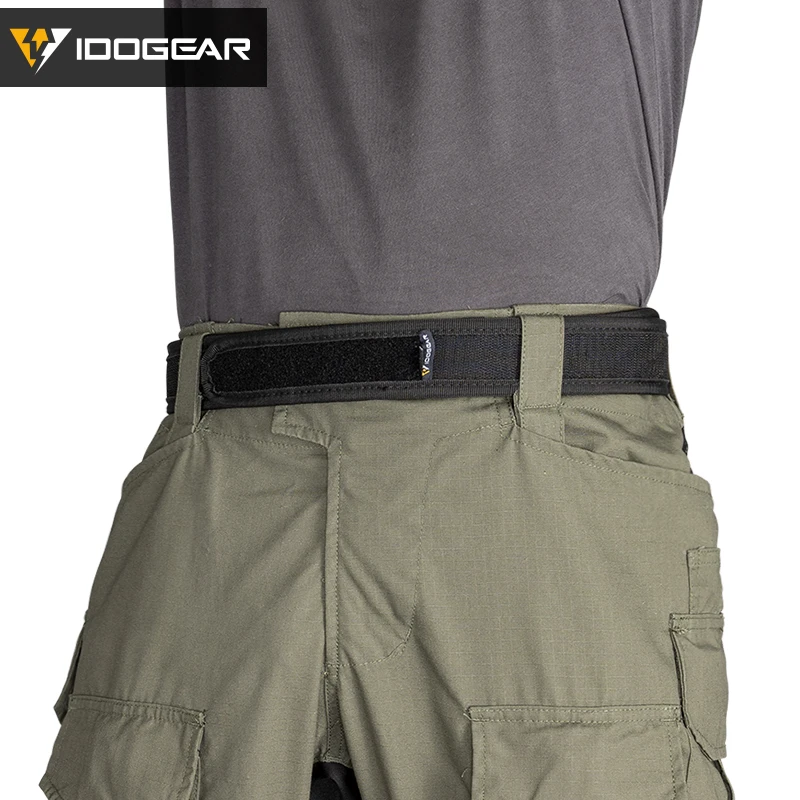 IDOGEAR Tactical Belt Mens Belts Sports Inner Belt  1.7