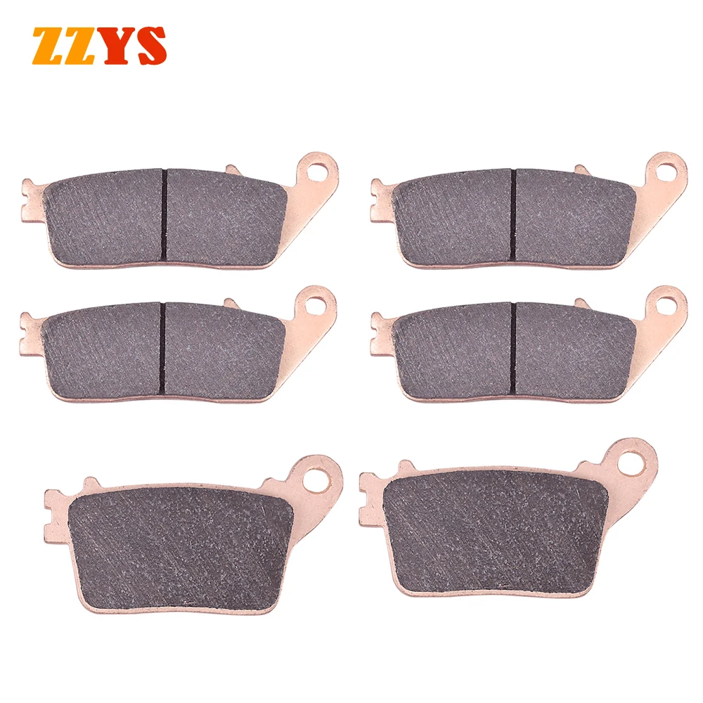 

600CC Motorcycle Front Rear Brake Pads Set For HONDA CBR600 CBR600F CBR 600 2011-2013