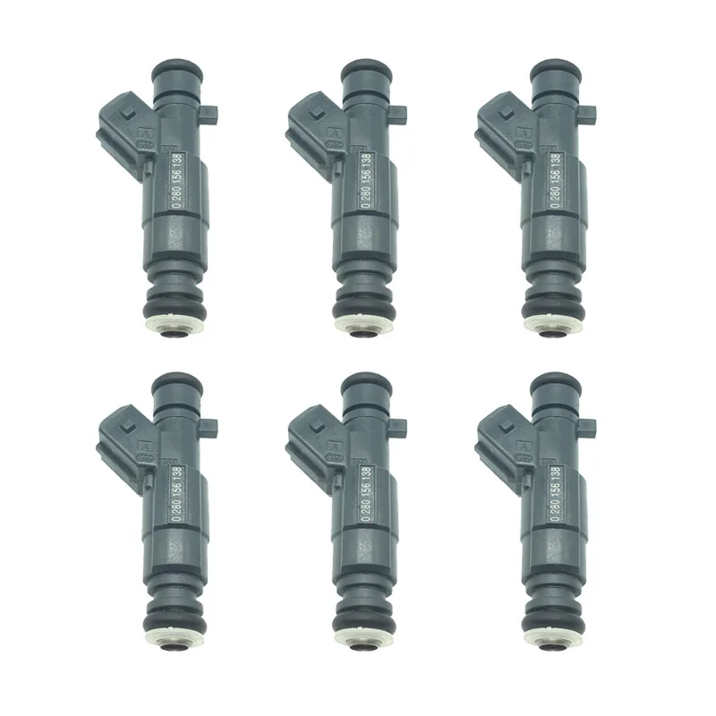 

6Pcs Car Fuel injector For Buick Sail 2002- 1.6 Chevrolet Corsa 1997-2002 1.0 oem 0280156138