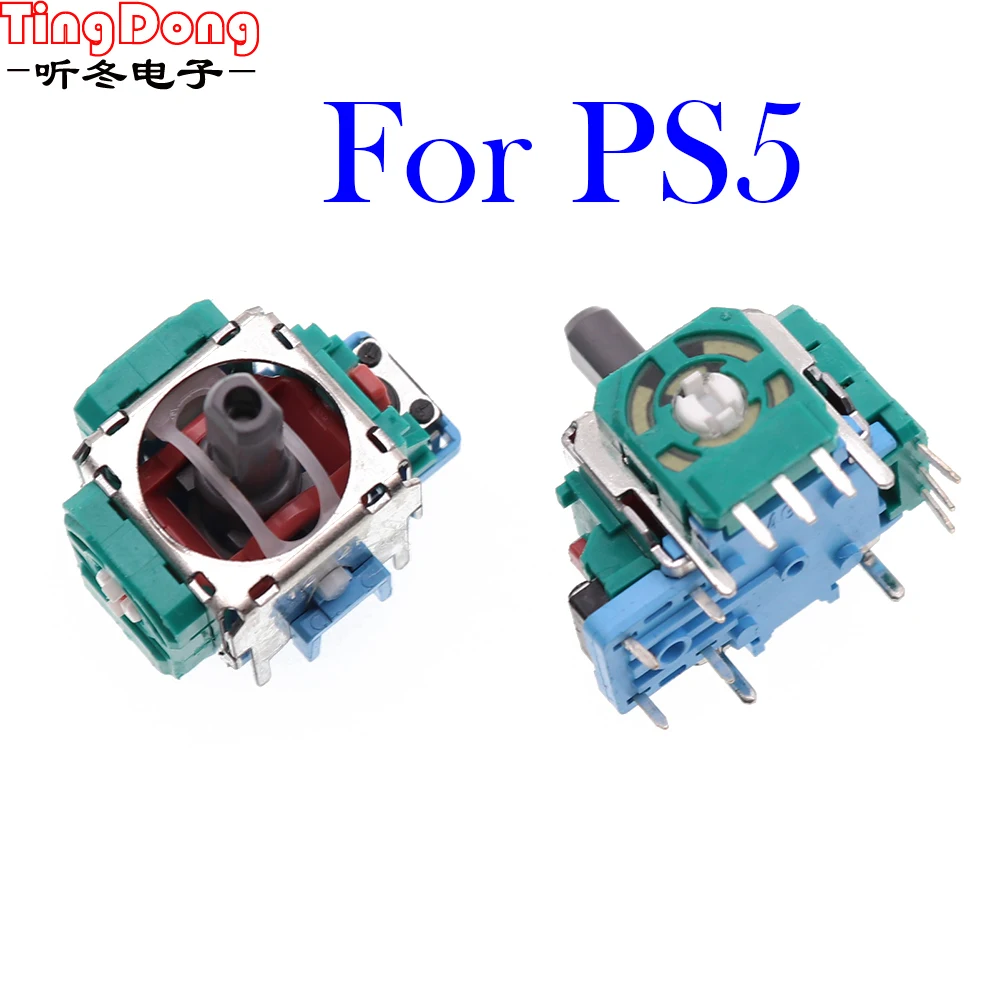 Pson5コントローラーコントローラーコントローラーコントローラー用の交換用アナログジョイスティックサムスティック,センサーモジュール用のポテンショメータ