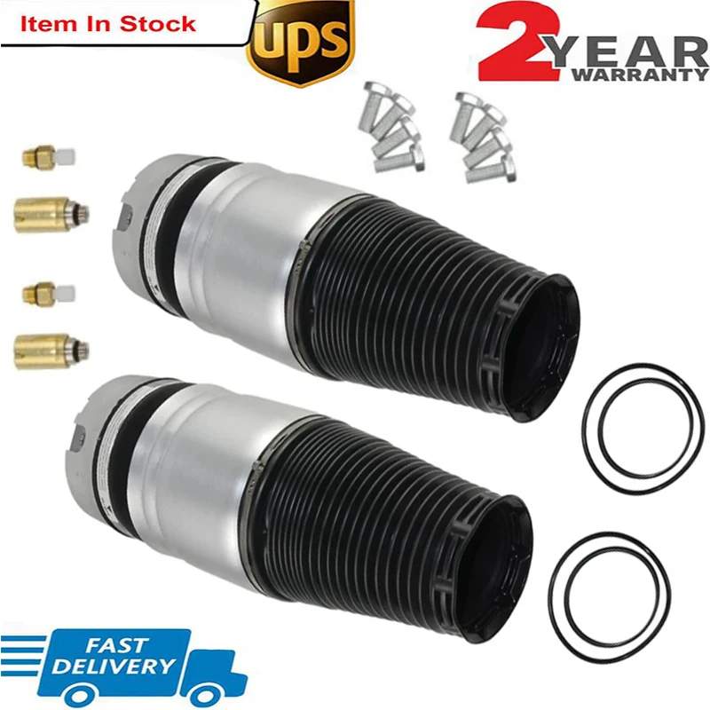 

Пневматическая подвеска для Audi Q7 Porsche Cayenne Touareg 95535850321 95535850331 7L6616503B, 2 шт.