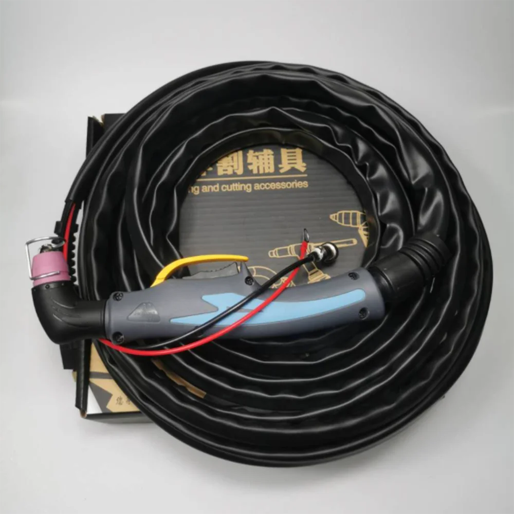 Air Plasma Cutter WSD-60P 3M-5M Air Pilot Arc Torch With Cable Connection Cutting Torch CUT 21mm