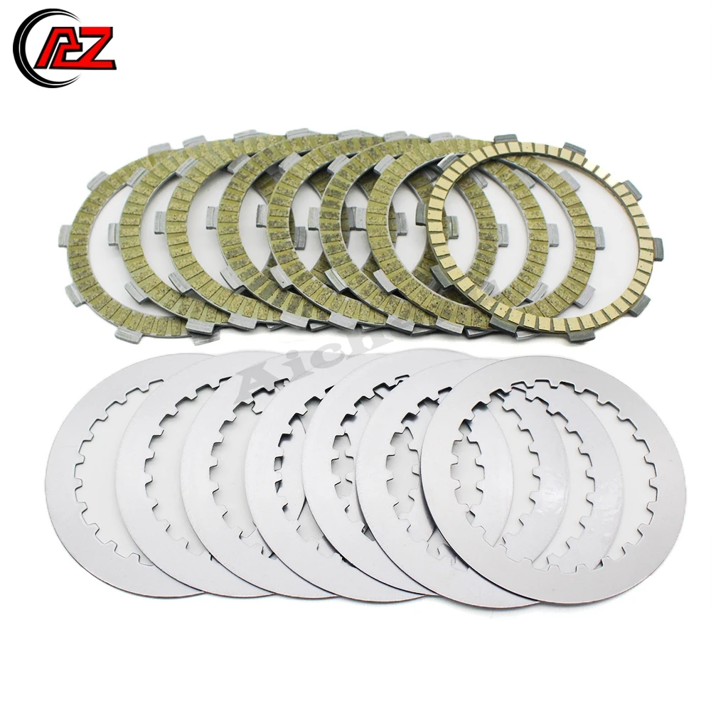 Friction Clutch Plates for Honda Shadow Spirit 750 NC750S VT750 Shadow NC750 NC700 CTX700 NT650 VT750S ACE 750