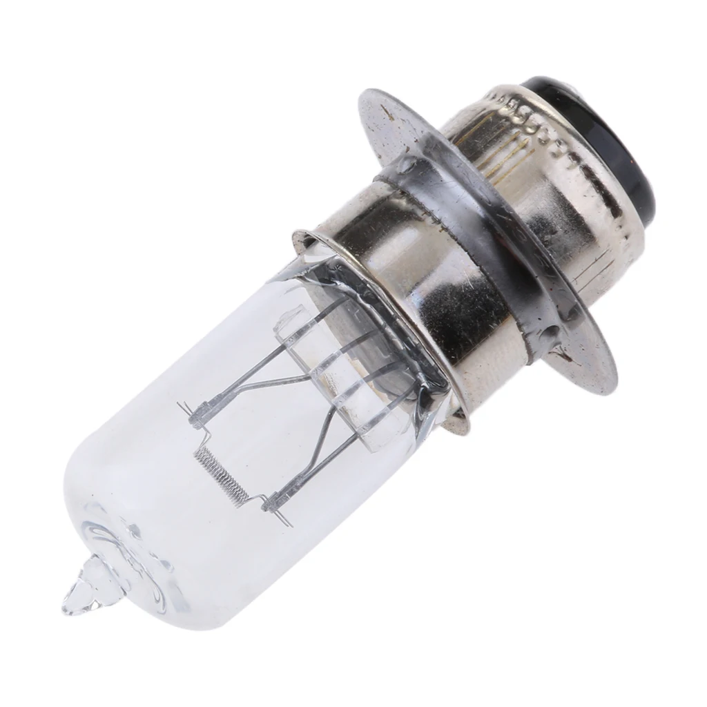 P15D-25-1 12V 35/35W Motorcycle White Halogen Headlight Headlamp Bulbs