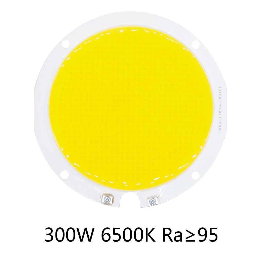 Imagem -05 - Chip Led 300w Ra=95 Dc3034v 9000ma Redondo Cob Inteligente ic 110 mm para Holofote Externo e Interno Iluminação de Plantas Faça Você Mesmo Fonte Especial