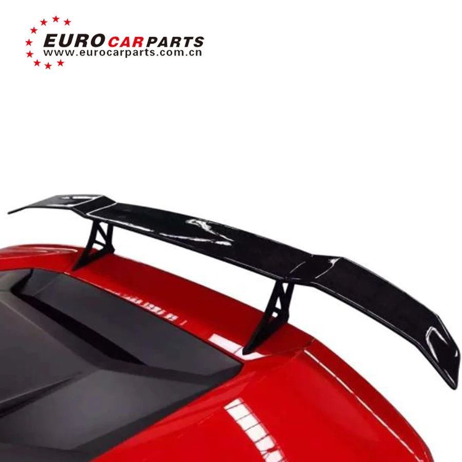 

LP610 carbon finber rear wing for LP610 to V style carbon finber rear spoiler