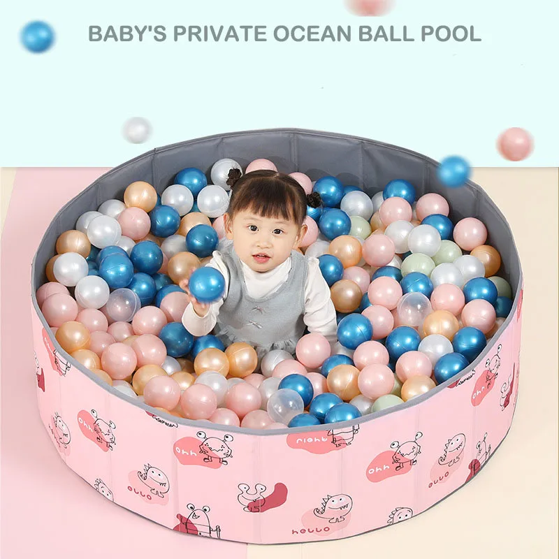 Children Ocean Ball Pool Pit Dry Folding Fence Tent Toy Baby Indoor Toys Ball Playpen For Boys Girls Kids Birthday Gift