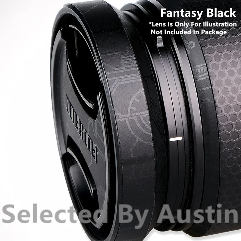 Premium Decal Skin Voor Fuji XF23 F2 Lens Skin Sticker Protector Anti-Kras Jas Wrap Cover Case