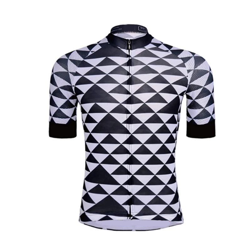 Men Cycling Jersey Clothes Bicycle 2021 Pro Team Summer  BIke Downhill Breathable Quick Dry Reflective Shirt Short Sleeve